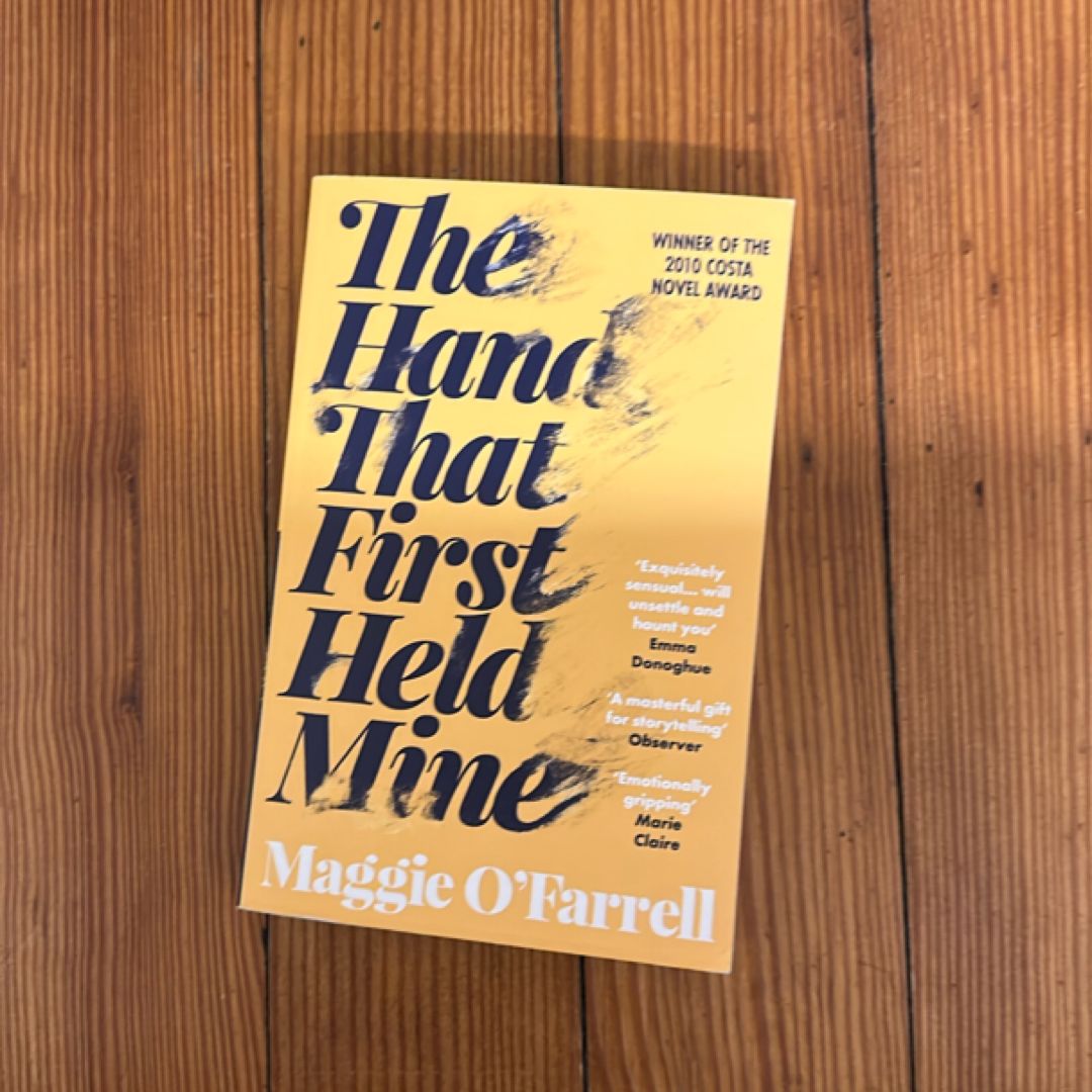 The Hand That First Held Mine (Signature Stamped)