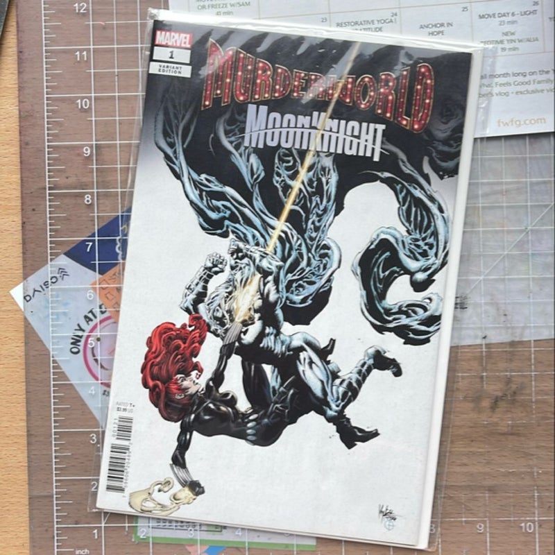 Murderworld: Moonknight #1