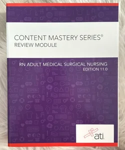 RN Adult Medical Surgical Nursing Edition 11. 0