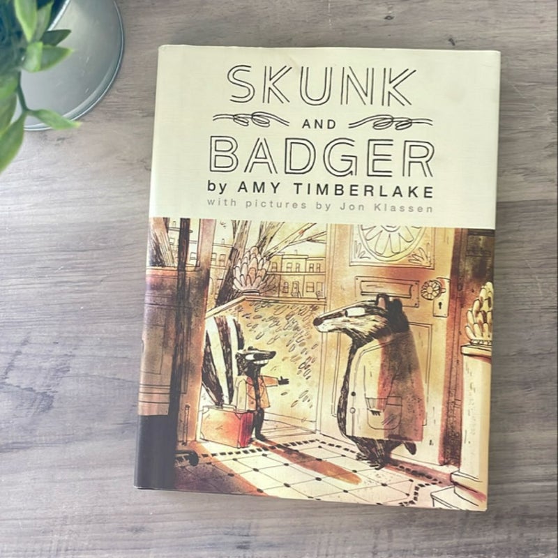 Skunk and Badger (Skunk and Badger 1)