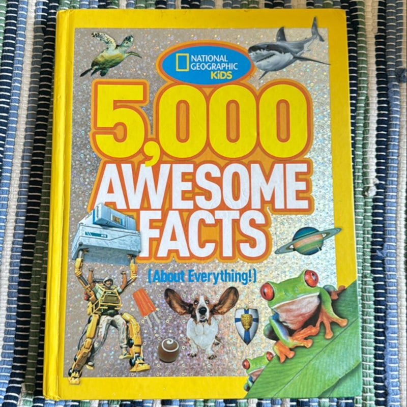 5,000 Awesome Facts (about Everything!)