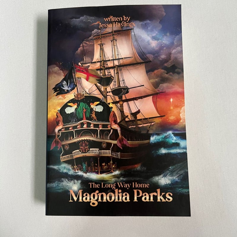 Magnolia Parks: the Long Way Home (Indie OOP cover) 
