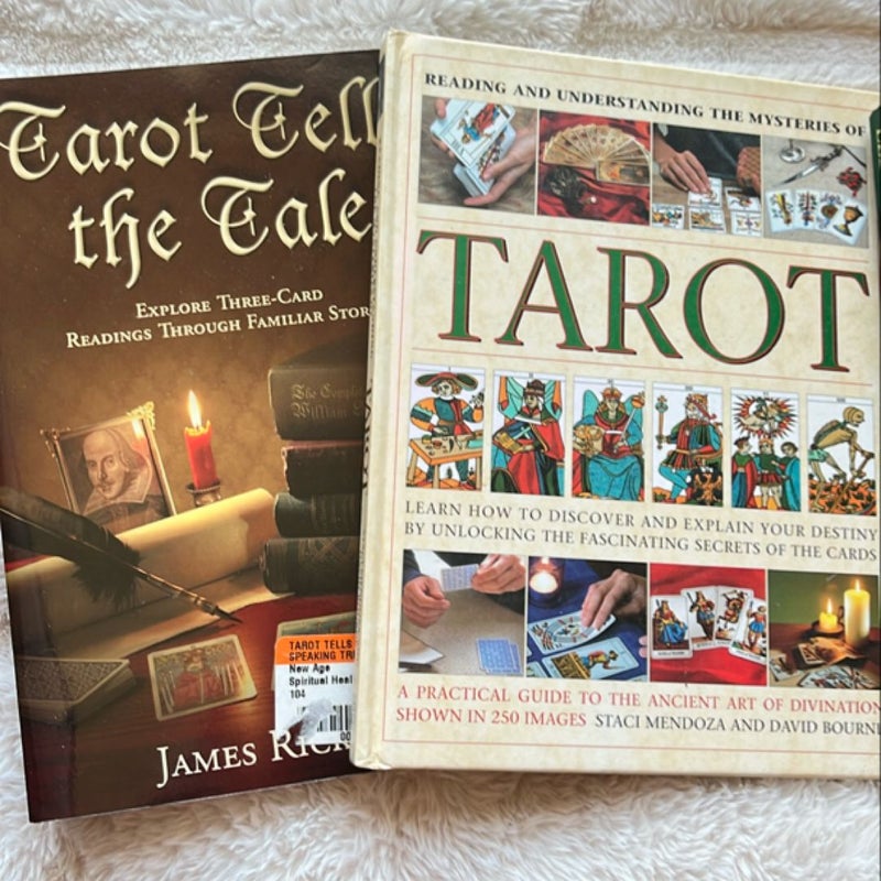 **TAROT + MAGICAL ALMANAC BUNDLE**