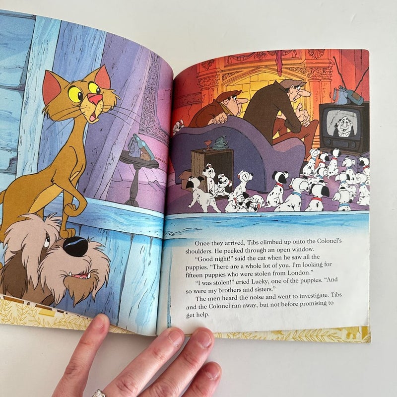 Disney 101 Dalmatians, Little Golden Book