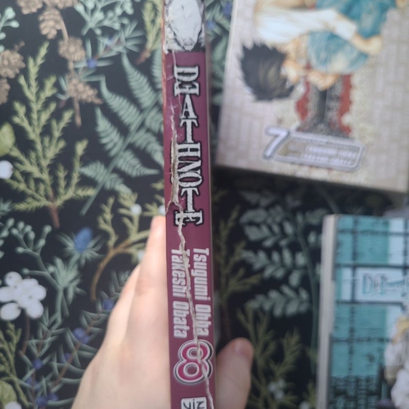 Death Note, Vol. 7-9