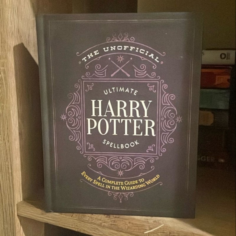 The Unofficial Ultimate Harry Potter Spellbook