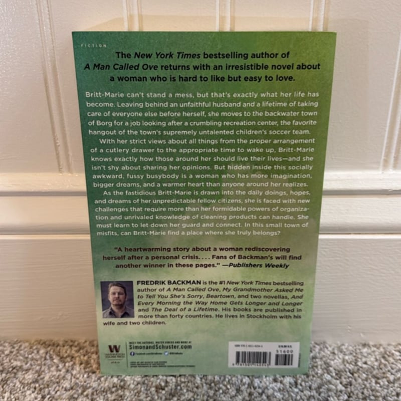 Britt-Marie Was Here