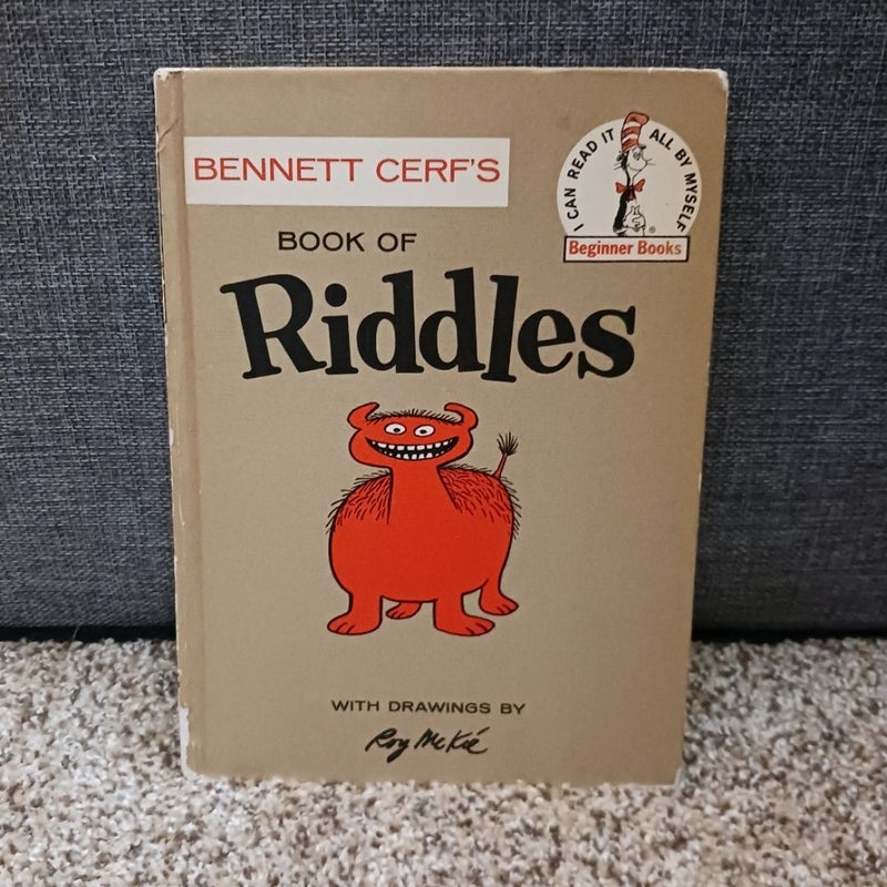 Bennett Cerf's Book of Riddles (1960)