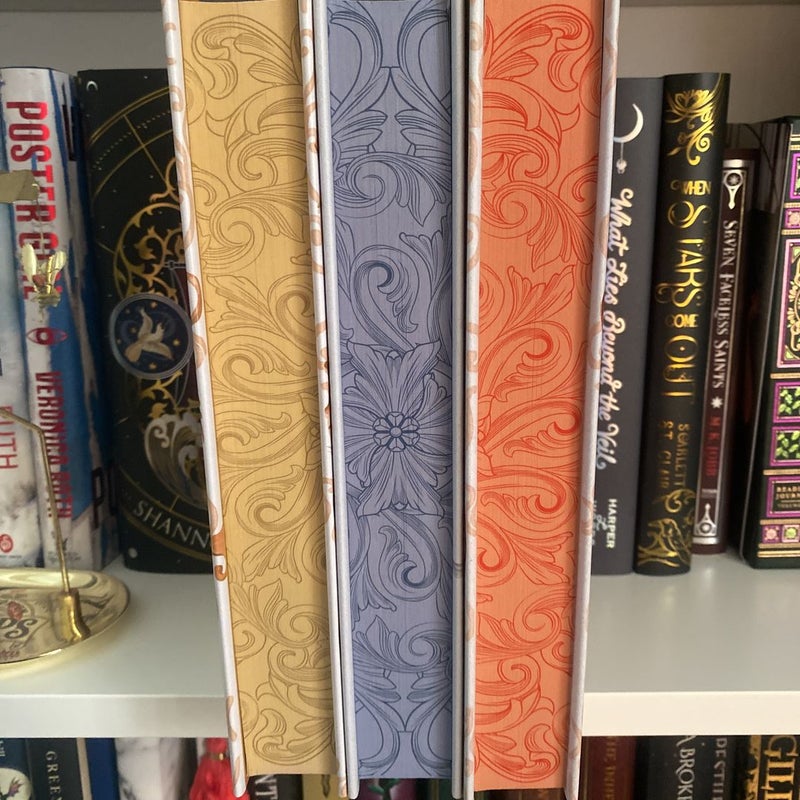 Fairyloot The deals Gilded Wolves Series