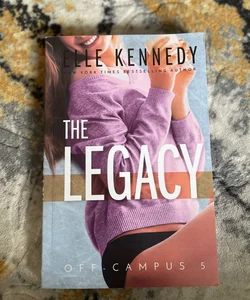 The Legacy + signed bookplate