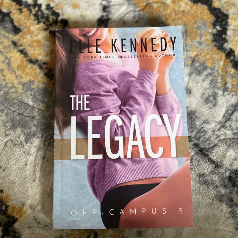 The Legacy + signed bookplate