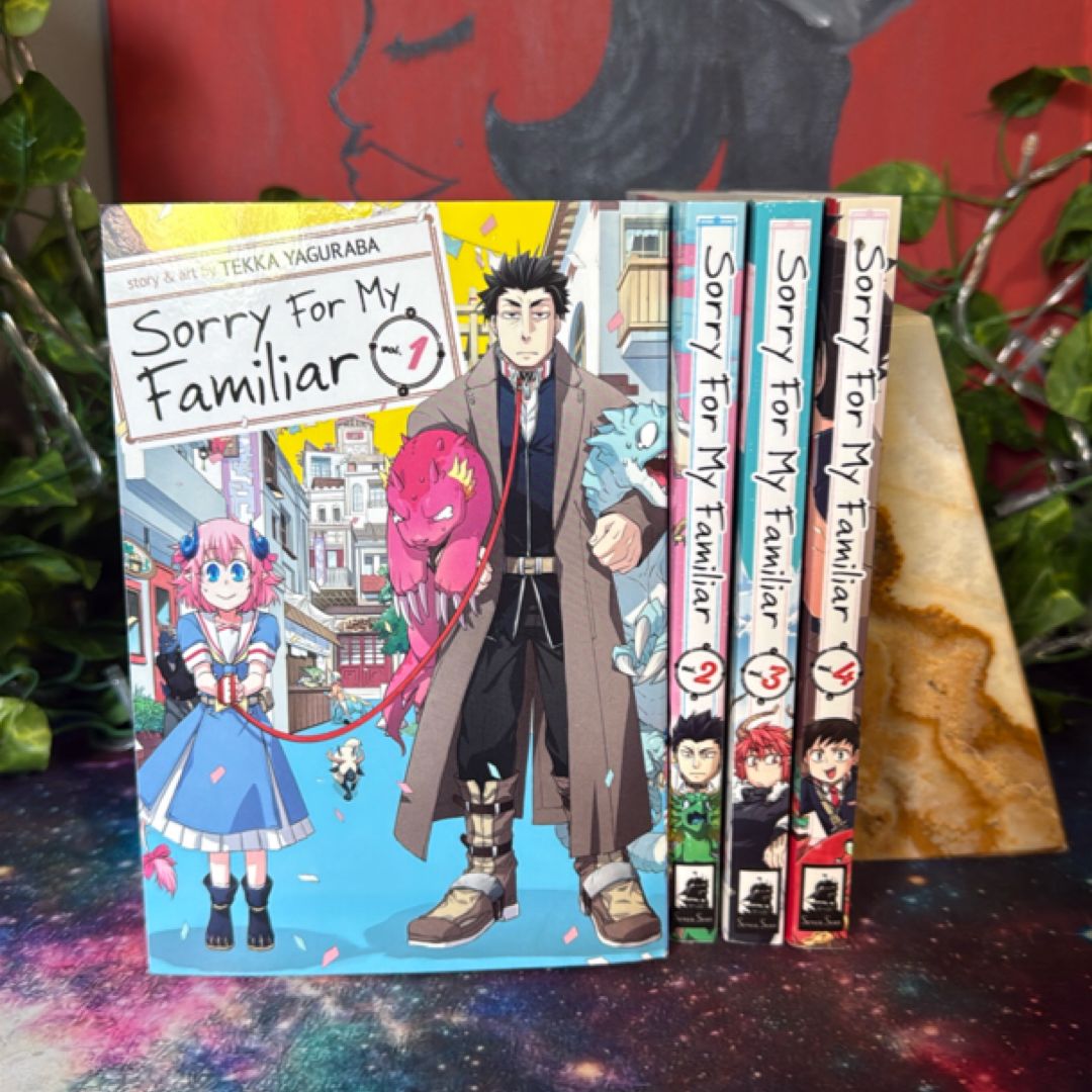Sorry for My Familiar Vol. 1-4