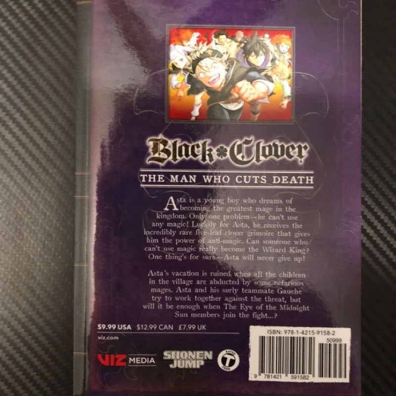 Black Clover, Vol. 6