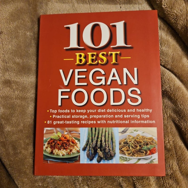 101 Best Vegan Foods