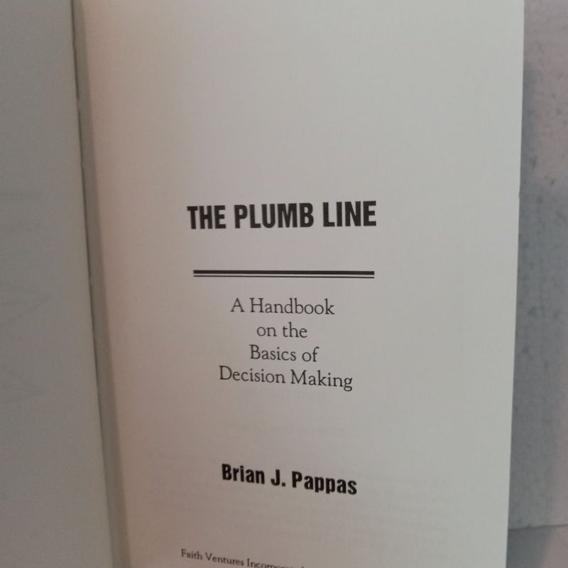 The Plumb Line