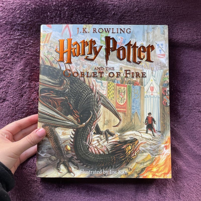 Harry Potter; The Illustrated Collection (Hardcover Box Set with Books  1-3), Volume 1-3 (Harry Potter Illustrated ) by Jim (Illustrated by) J. K.