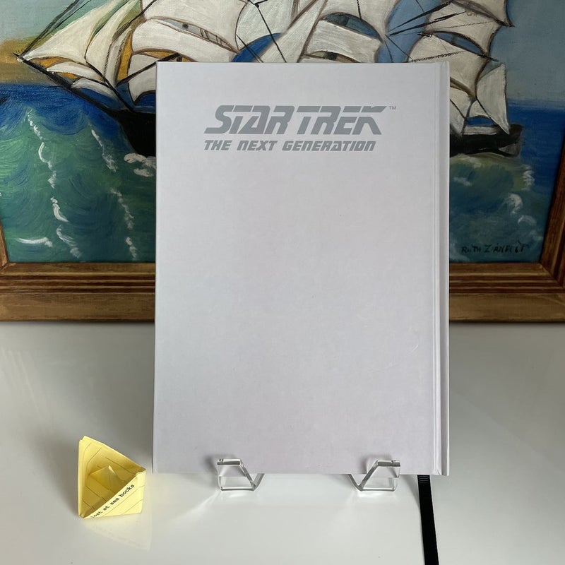 Star Trek: The Next Generation Blank Notebook