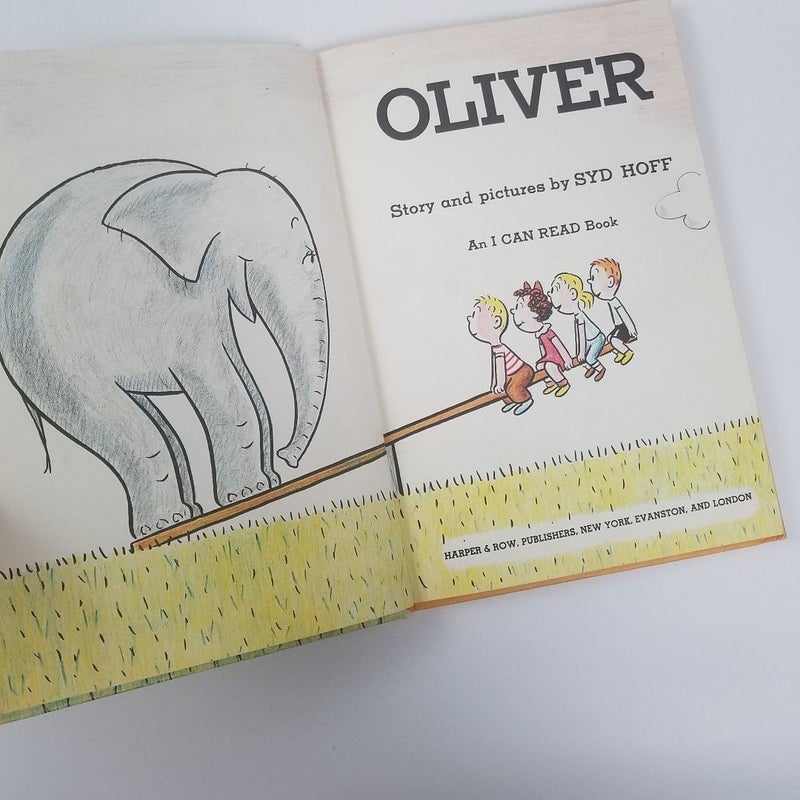 Oliver 1960 (An I Can Read Book)