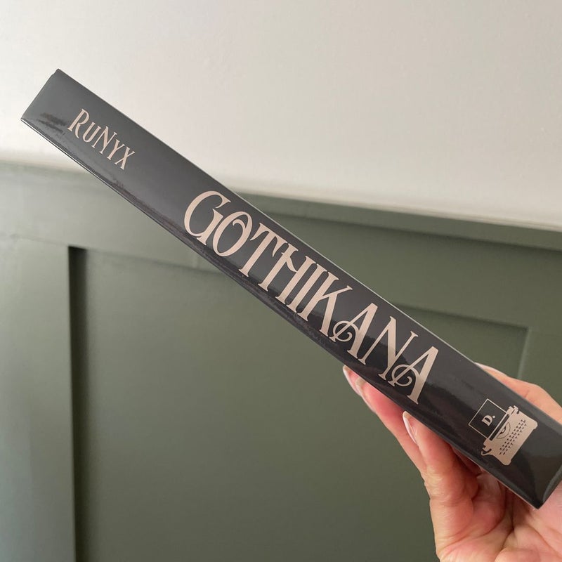 Gothikana Bookish Box Edition