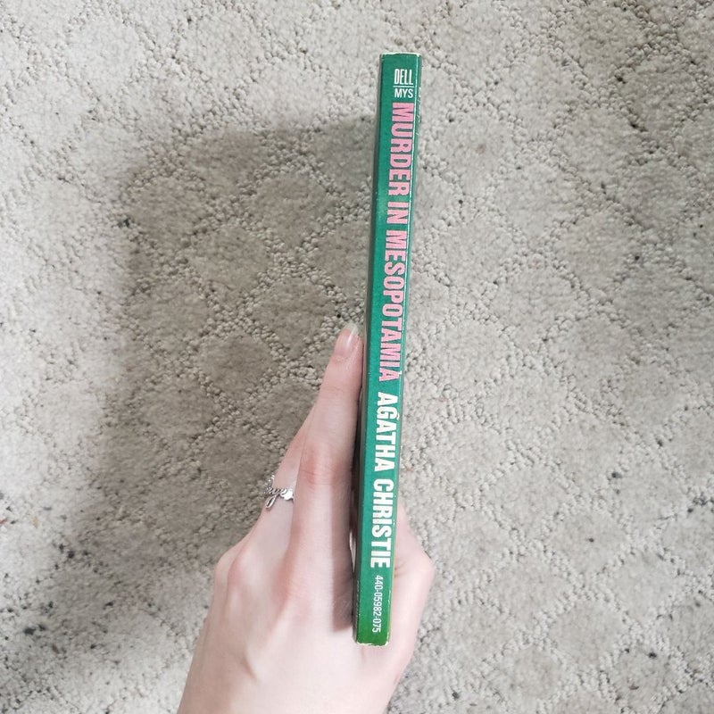 Murder in Mesopotamia (1st New Dell Edition Printing, 1973)