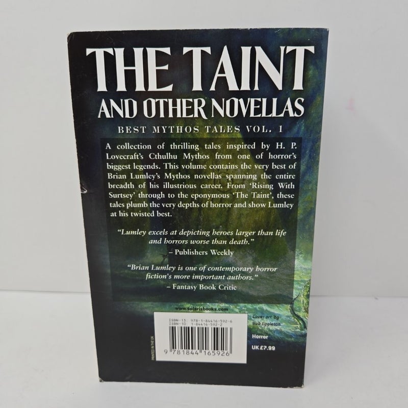 The Taint and Other Novellas