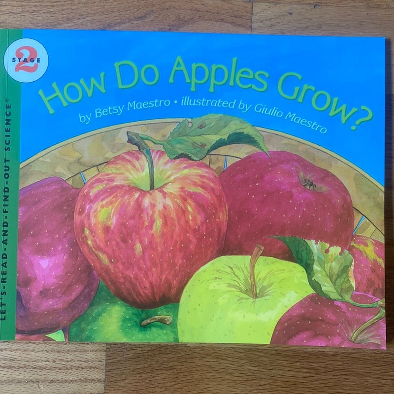 How Do Apples Grow?