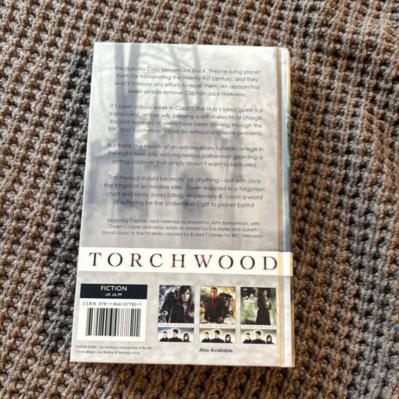 TORCHWOOD the UNDERTAKER's GIFT