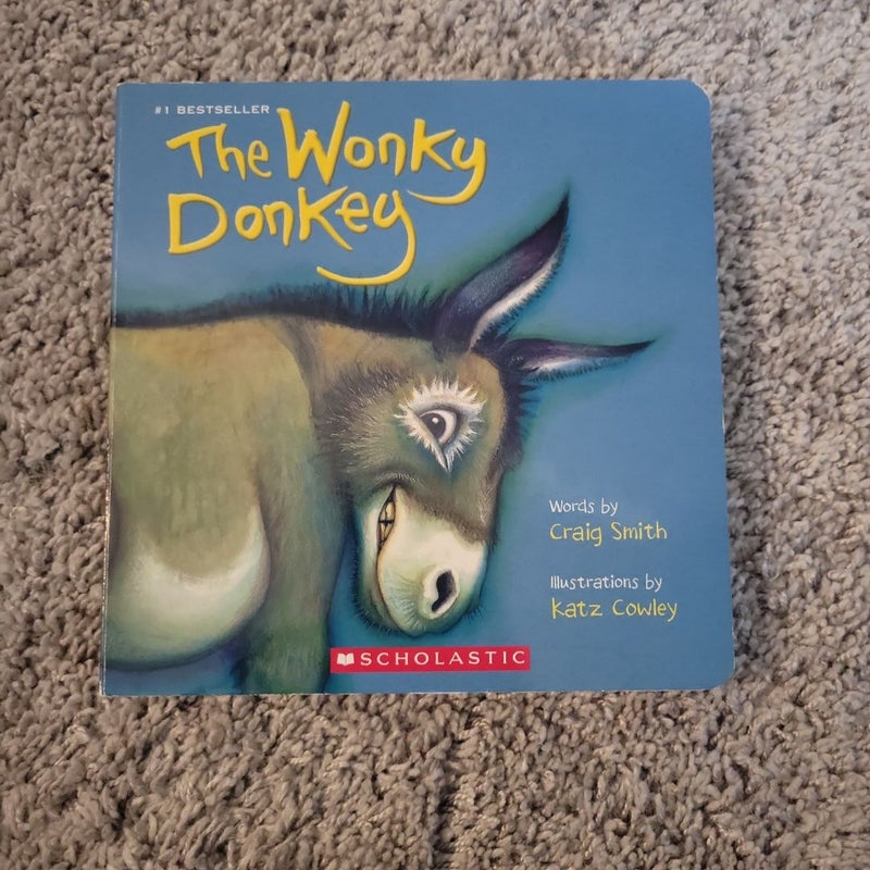 The Wonky Donkey: a Board Book