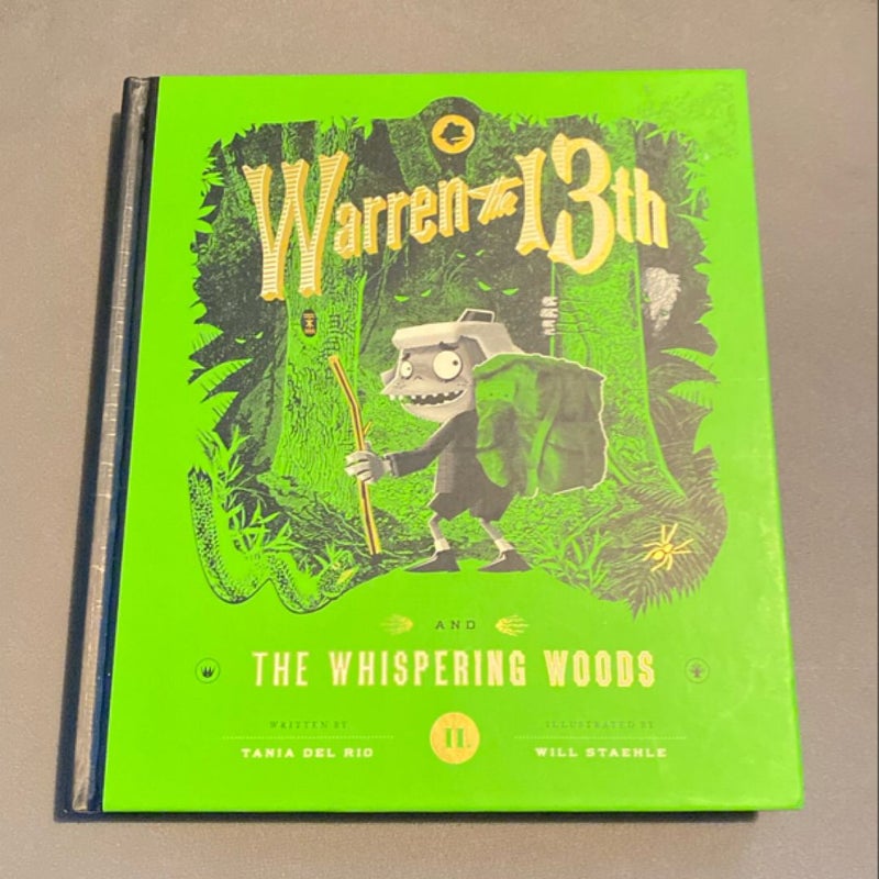 Warren the 13th and the Whispering Woods