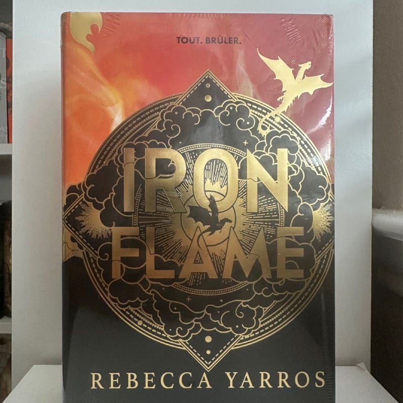 Iron Flame (French Special Edition)