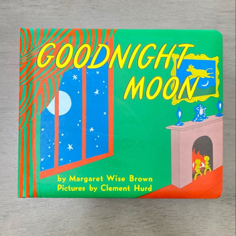 Goodnight Moon Padded Board Book