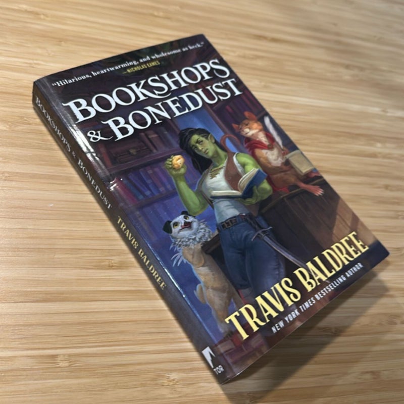 Bookshops and Bonedust