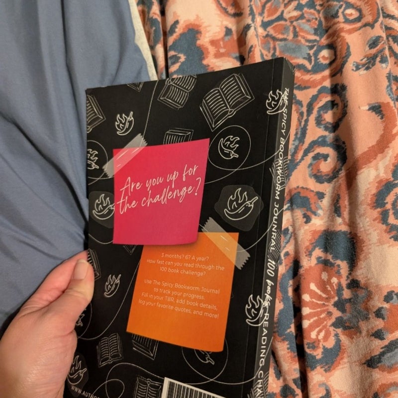 Spicy bookworm journal 