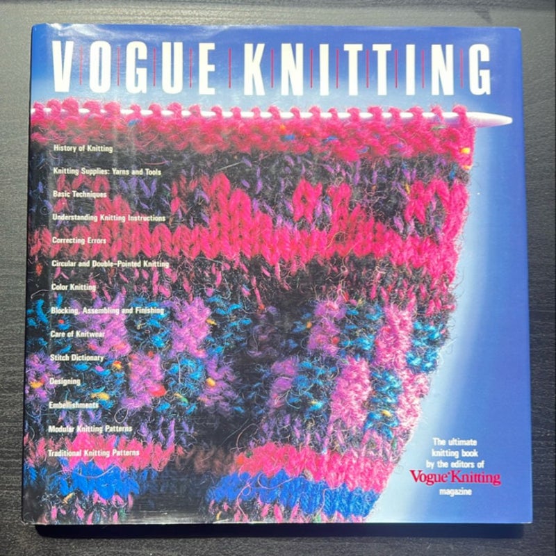 Vogue Knitting