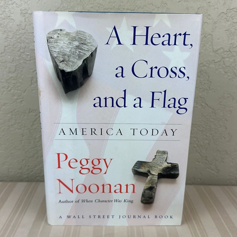 A Heart, a Cross, and a Flag