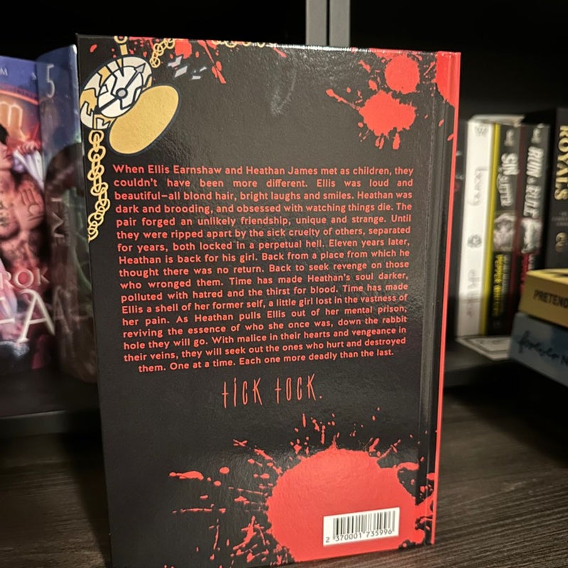 Sick Fux by Tillie cole, Hardcover Pangobooks