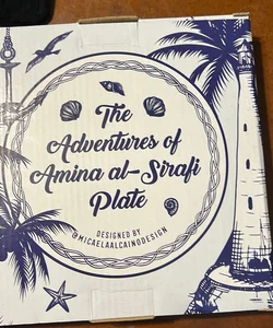 Adventures of Amina Al-Sorafi Plate