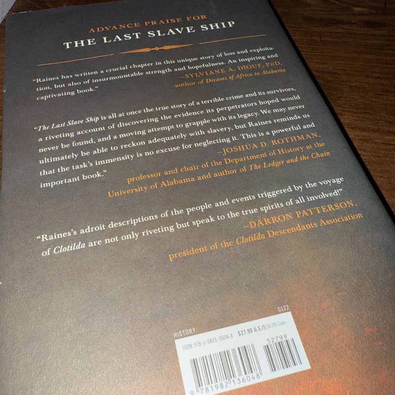 The Last Slave Ship