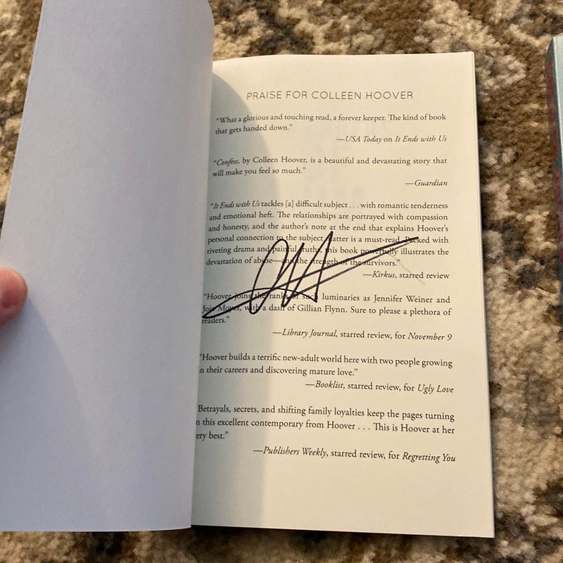 Reminders of Him and Exclusive Excerpt (Both Signed)