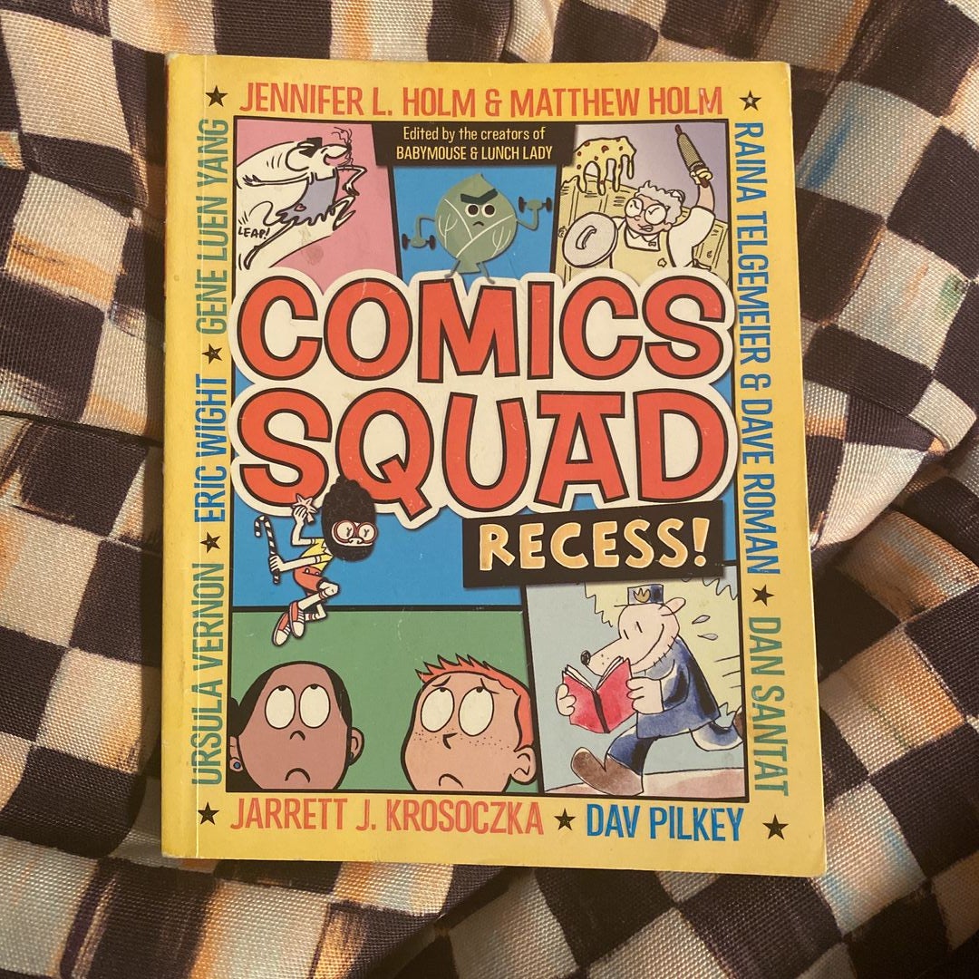 Comics Squad: Recess!