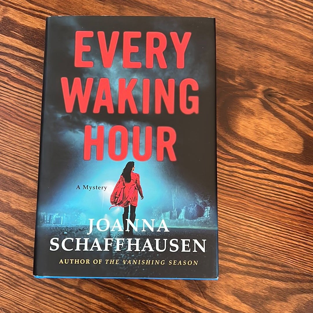 Every Waking Hour by Joanna Schaffhausen, Hardcover Pangobooks