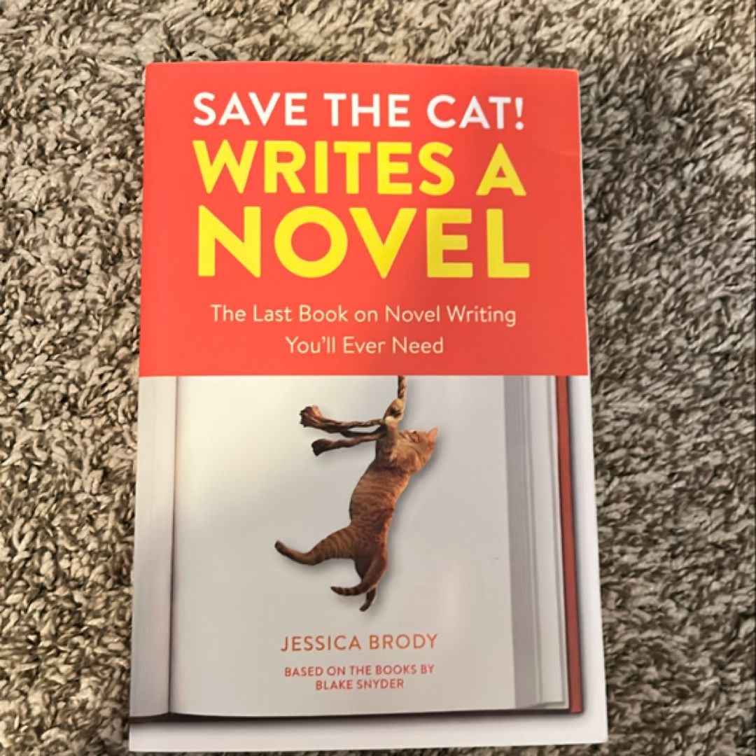 Save the Cat! Writes a Novel