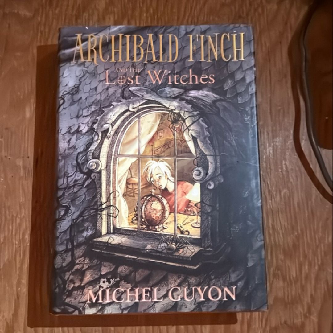 Archibald Finch and the Lost Witches