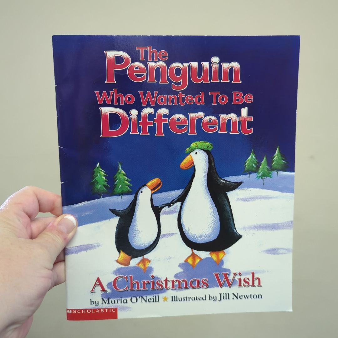 The Penguin Who Wanted to be Different 