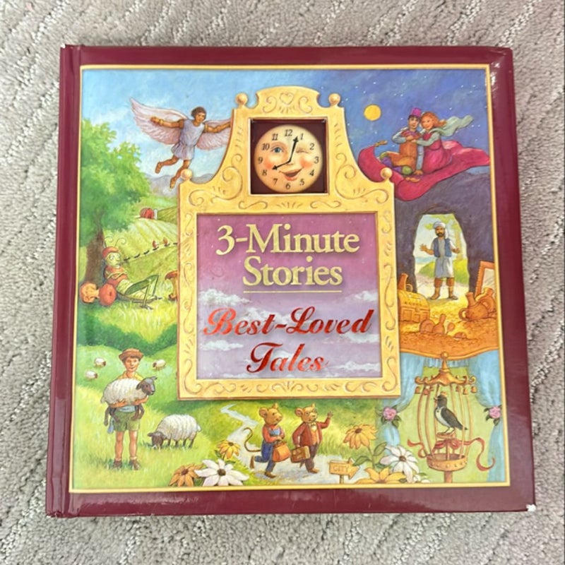 3 Minute Stories 