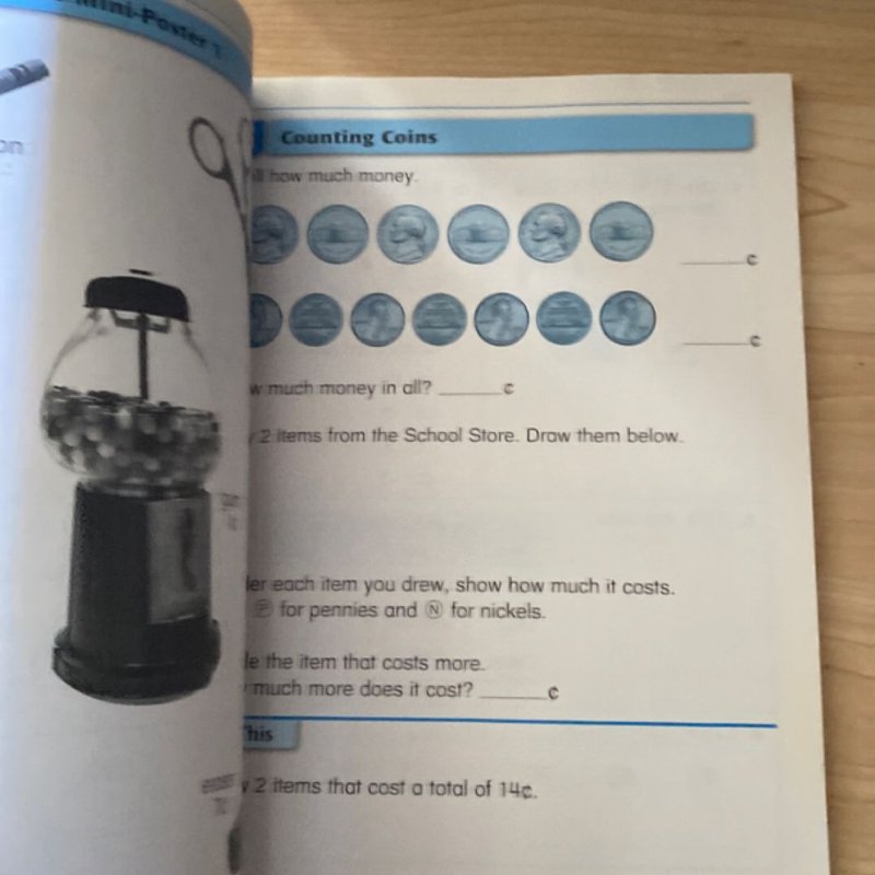 Grade 1: Student Math Journal 1 by Bell Et, Max Bell, Amy Dillard, Andy ...