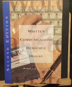 Written Communications Resource Digest