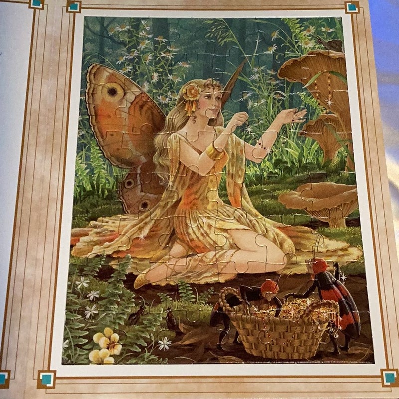 Fairytale Jigsaw Book
