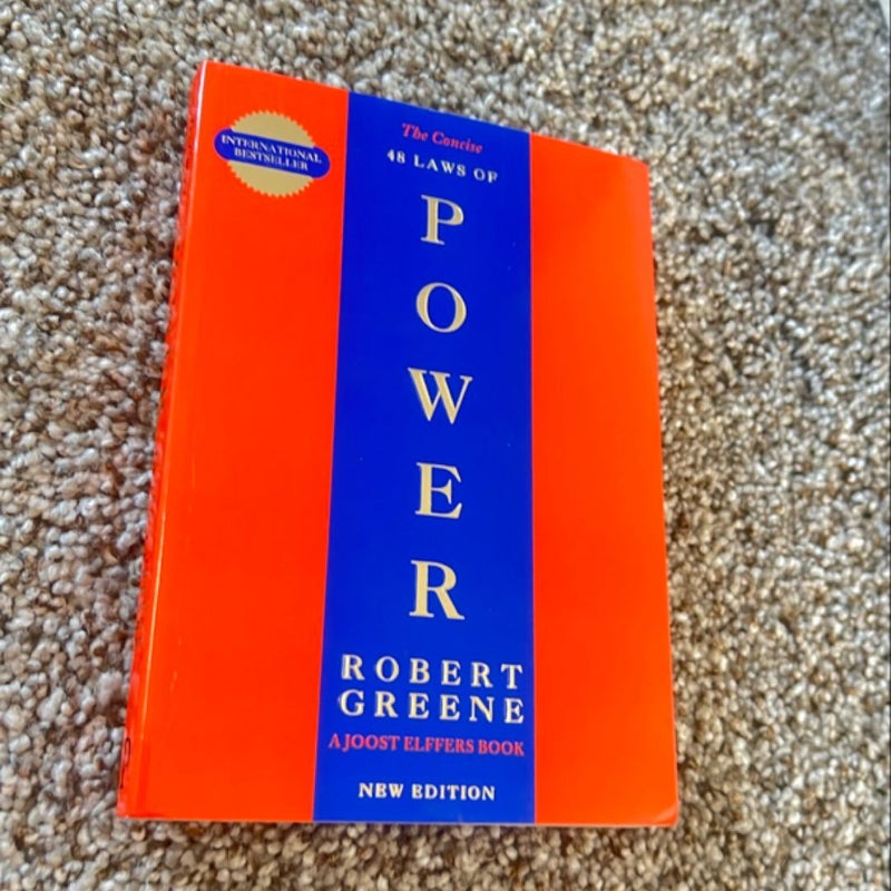 The Concise 48 Laws of Power