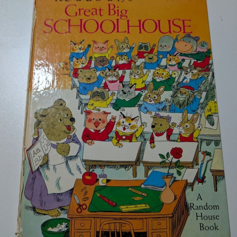 Richard Scarry's Great Big Schoolhouse